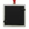 2.5" x 2.5" Silver Square 2025 Metal Ornament Frame by Studio Décor®